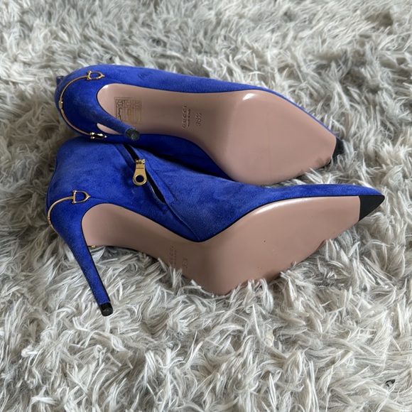 Stunning Vibrant Gucci Booties NEVER WORN - Picture 3 of 4